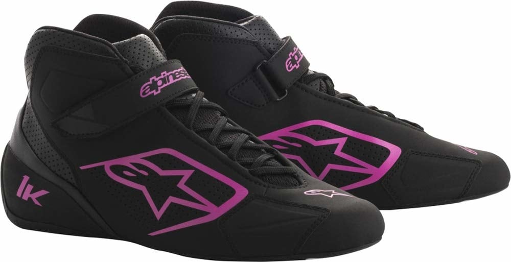 Alpinestars Tech 1-K nero/rosa