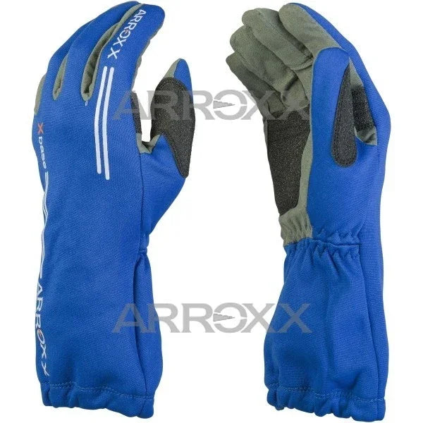 Arroxx handschoenen Xbase blauw - KartKings