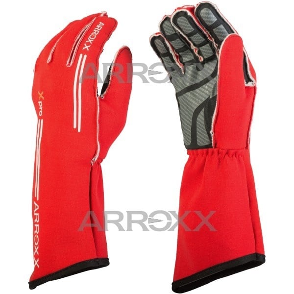 Guanti Arroxx Xpro monocolore rosso