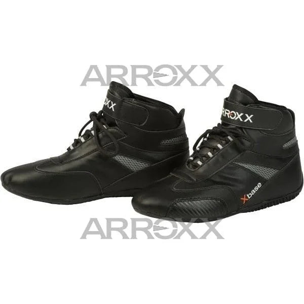 Arroxx Xbase kartschoenen zwart - KartKings