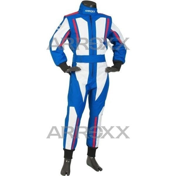 Tuta Arroxx Livello 2 Blu/Bianco/Rosso