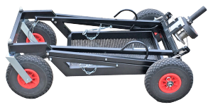 Sollevatore Kart Dalmi semiautomatico (4 ruote pneumatiche) 260RG