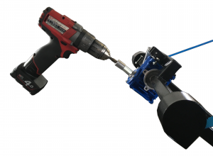 Sollevatore Kart Dalmi alimentato tramite trapano