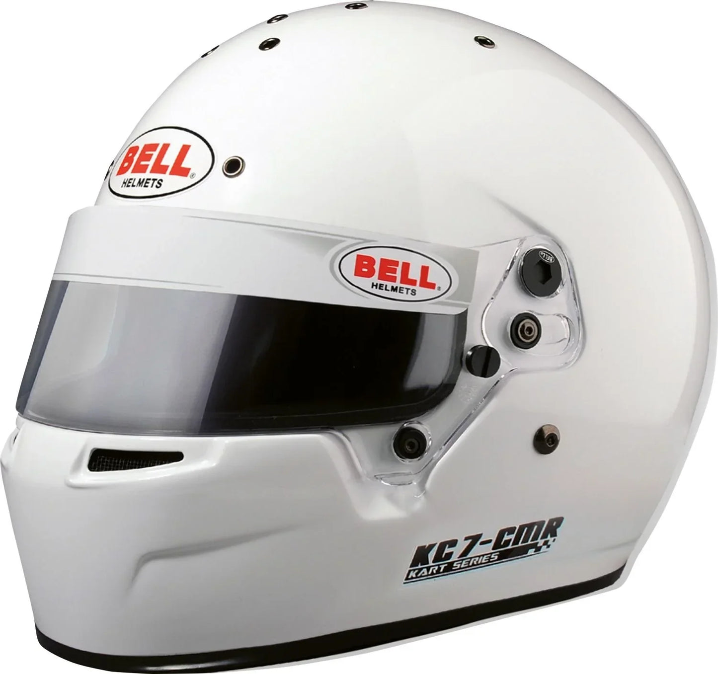 Bell KC7 CMR Champion wit - KartKings