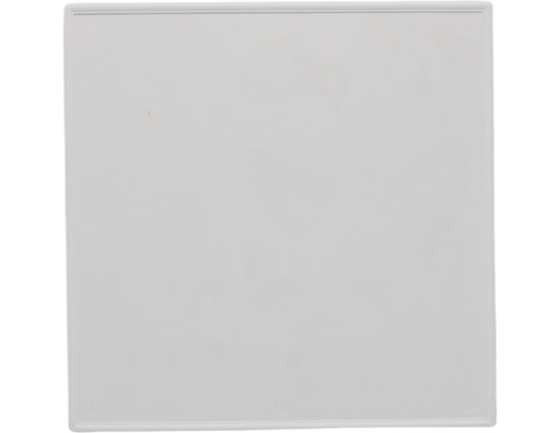 Goldspeed Nummerbord wit 200x200MM