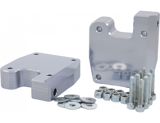 Set di piedini per aumento di altezza mini Goldspeed in alluminio