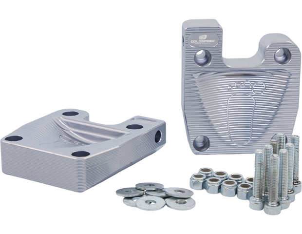Set di piedini per aumento di altezza mini Goldspeed in alluminio