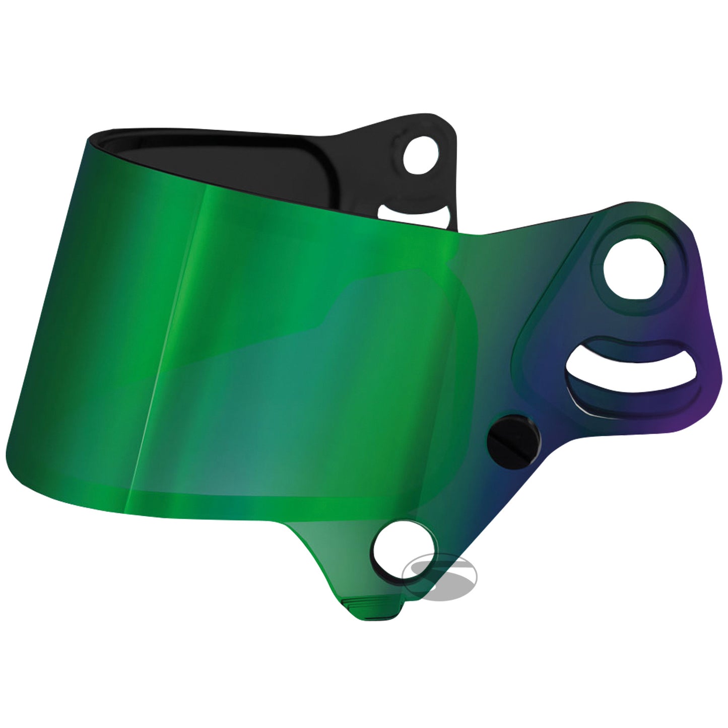 Visiera a specchio Bell SE07 doppia protezione antiappannamento verde (KC7 CMR)