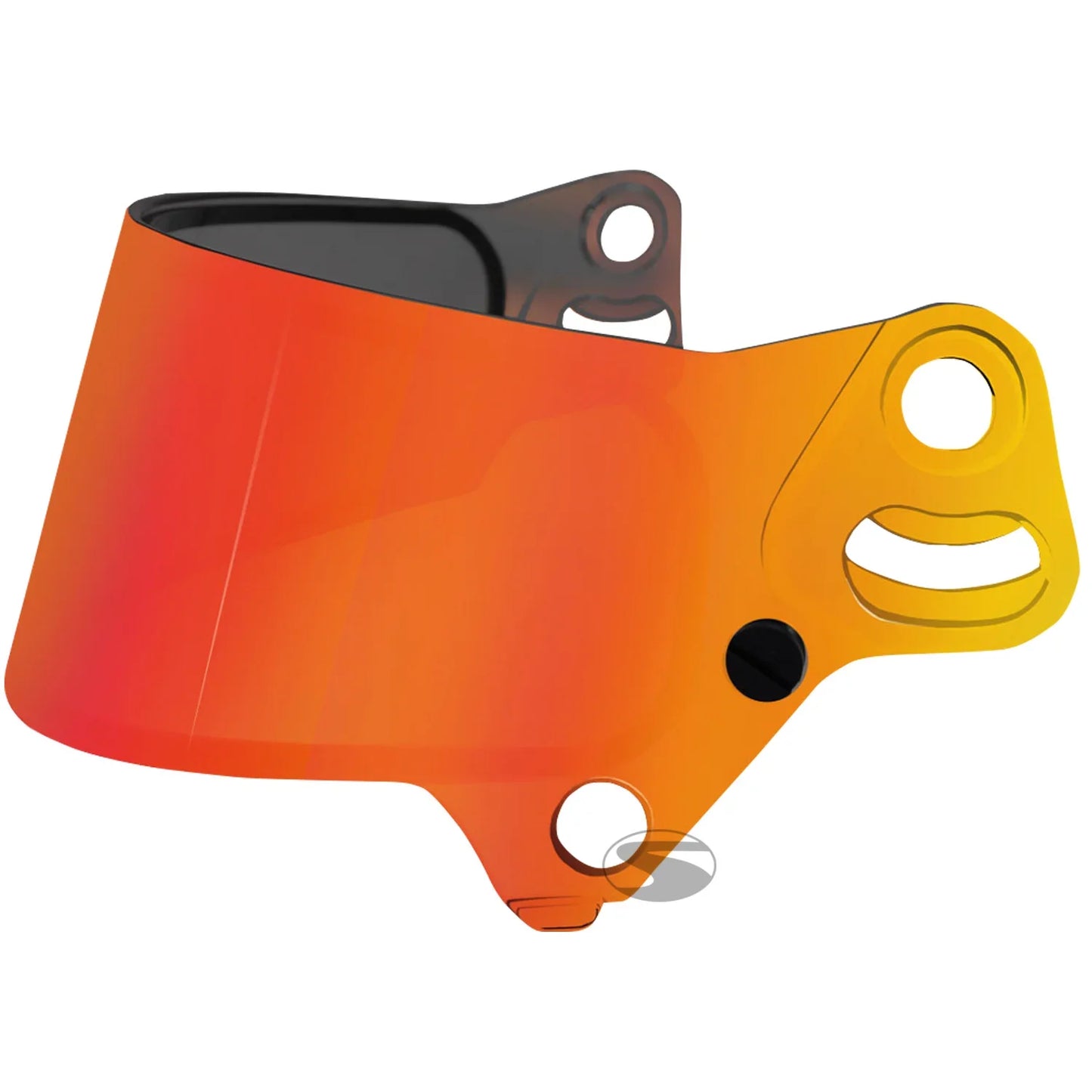 Bell SE07 spiegelvizier dubbel screen groen rood fog KC7 CMR - KartKings