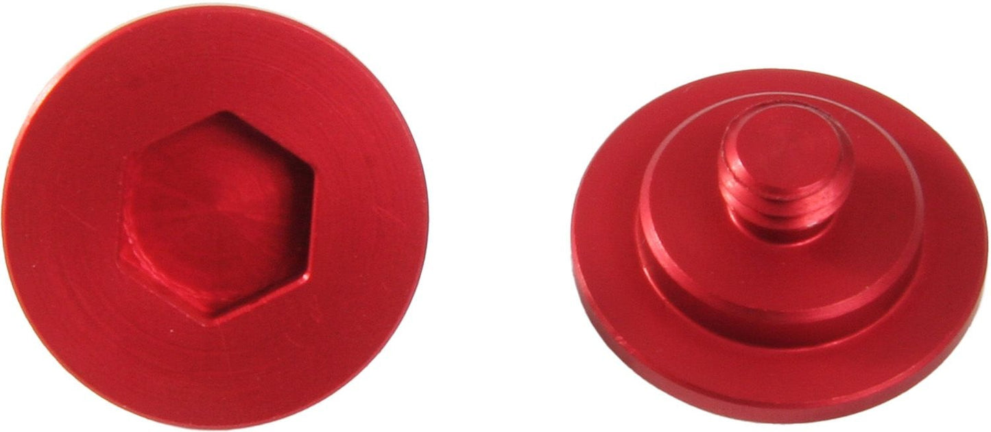 Bell KC7 CMR schroevenset rood