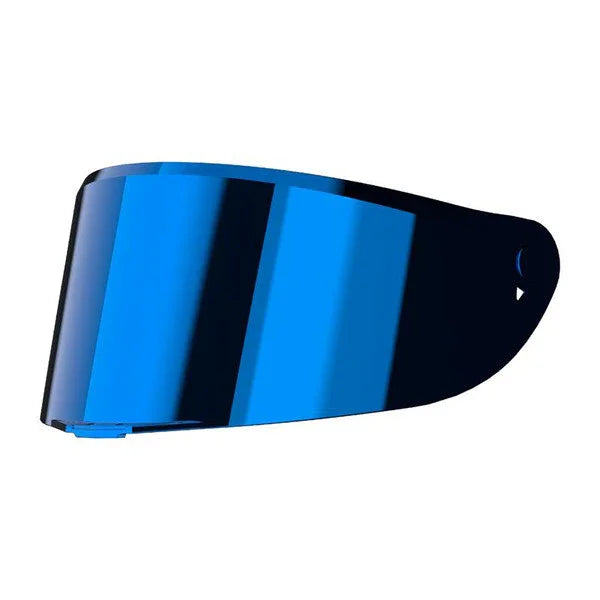 LS2 FF812 Kid spiegelvizier blauw - KartKings