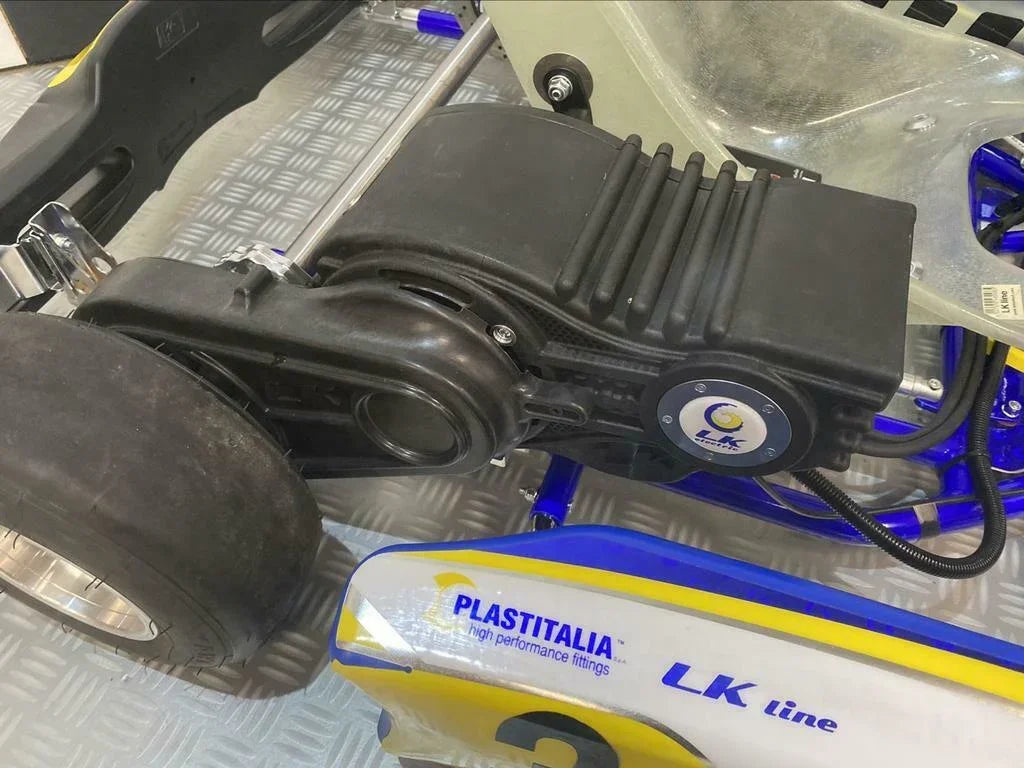 Gebruikte Lenzo Mini met LK electric 2021 - KartKings