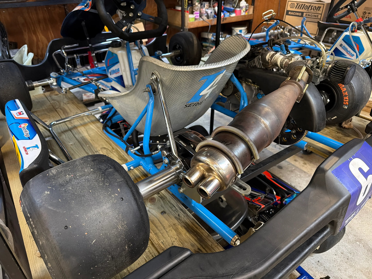 Gebruikt Tillotson t4 2026 model - KartKings