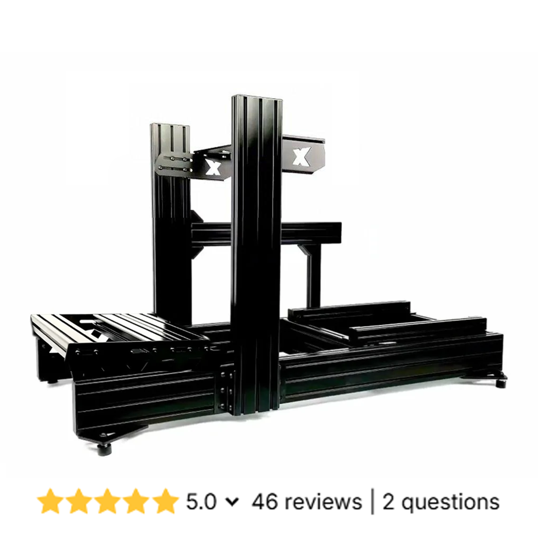 Cabina di pilotaggio SimXPro XT120 GT Sim Racing