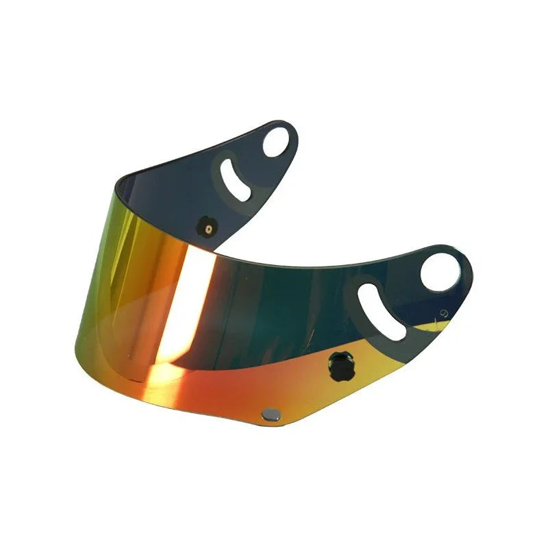 Arai CK-6 vizier spiegel rood - KartKings