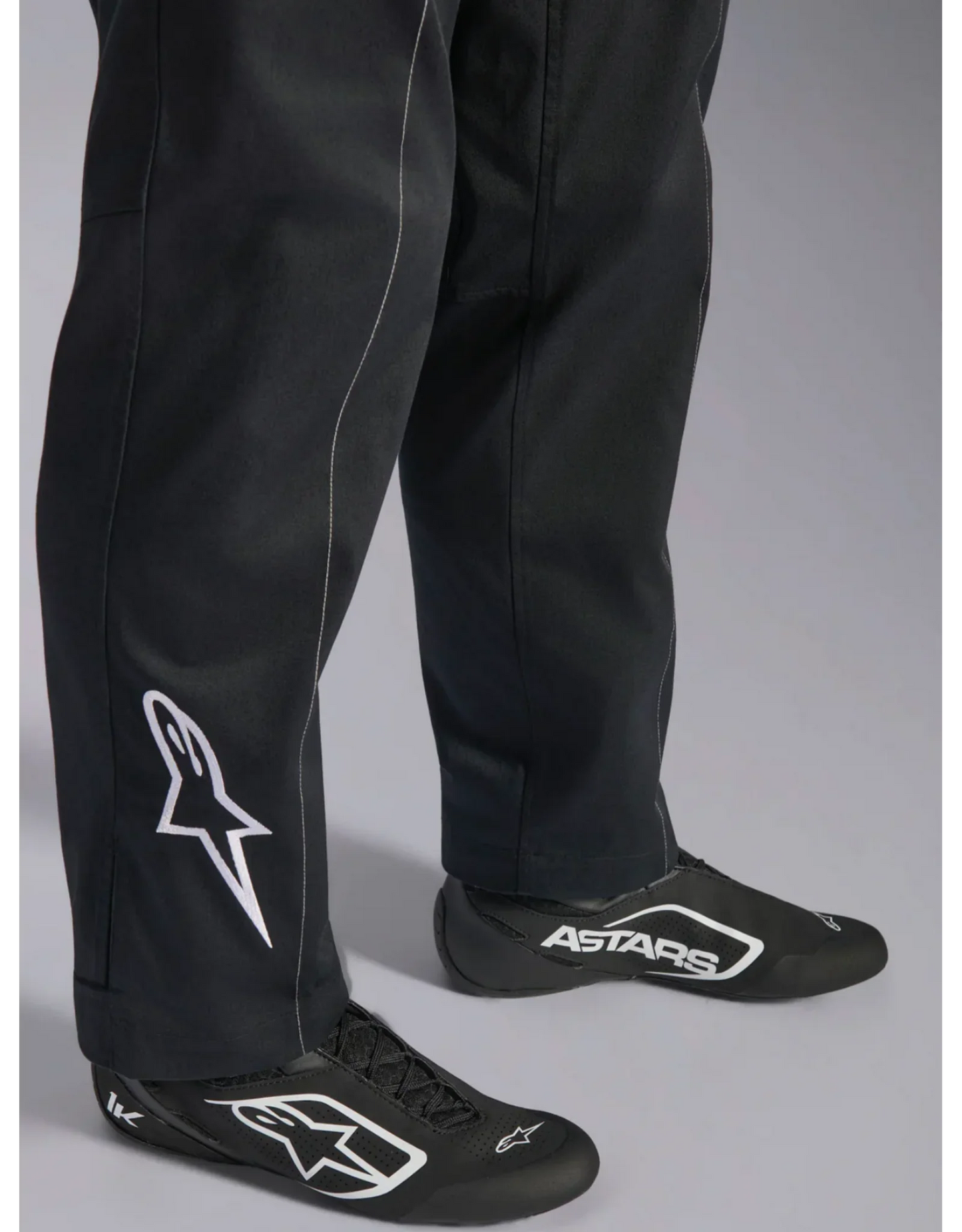 Alpinestars indoor / hobby overall v2 zwart - KartKings