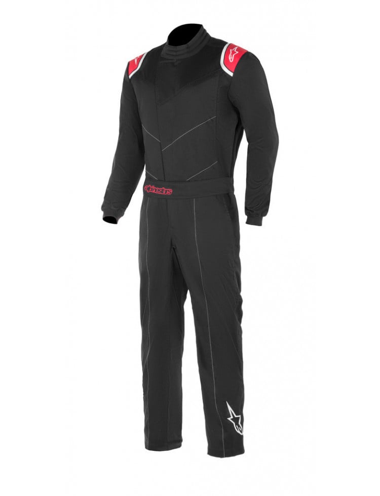 Alpinestars Kart Indoor ZWART/ROOD