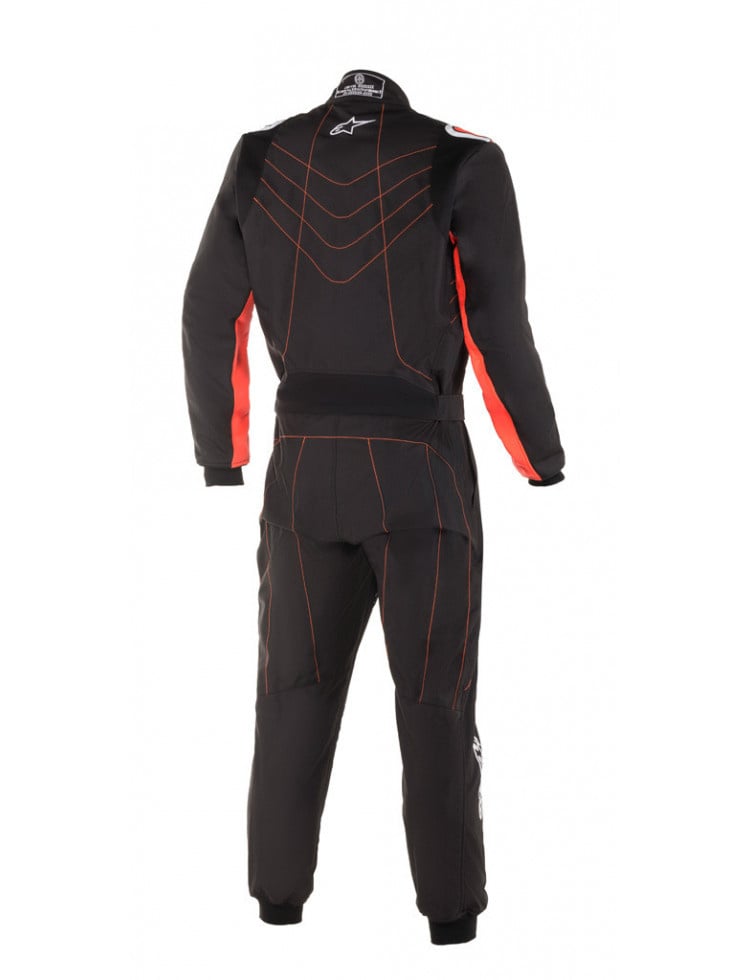 Alpinestars KMX-9 V3 NERO/ARANCIO FLUO