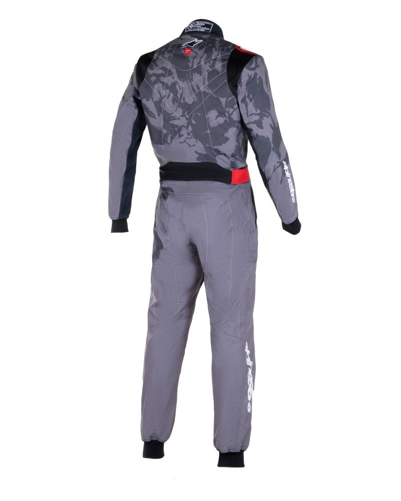 Alpinestars KMX-9 v2 Graphic 5 Grigio scuro/Nero