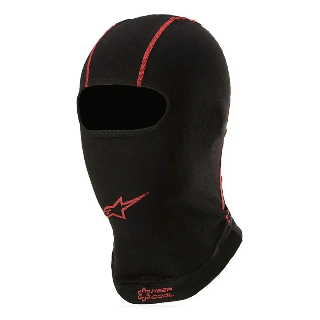Alpinestars KX V2 balaclava zwart - KartKings