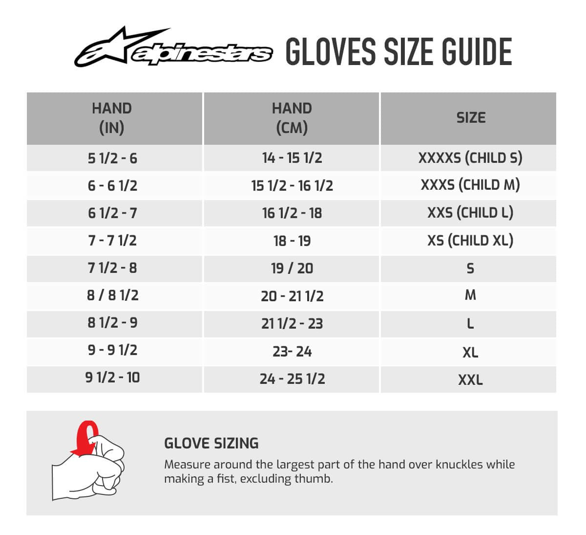 Alpinestars Tech 1-K glove Camo Fluor oranje / zwart