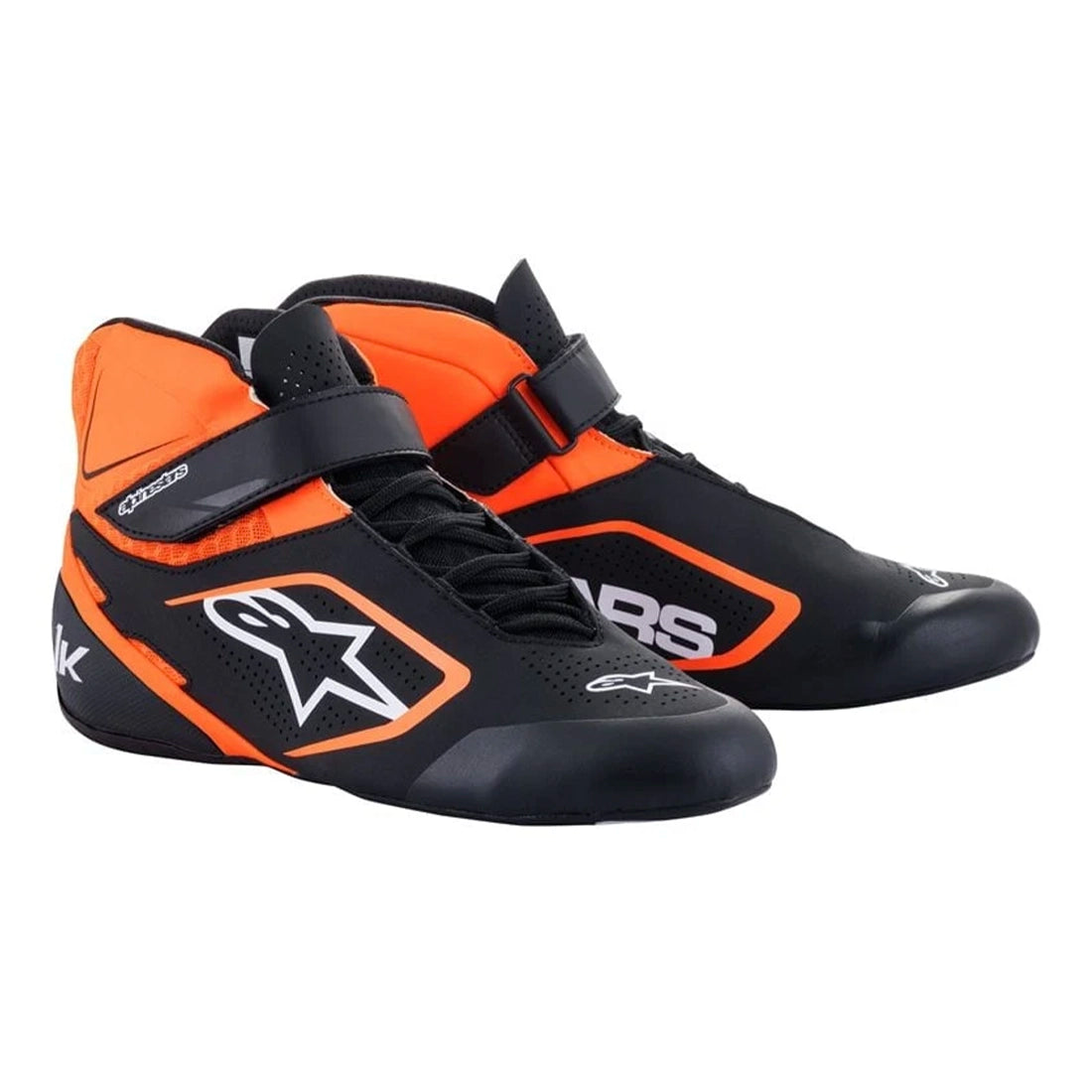 Scarpe Alpinestars Tech 1 K V2 nero arancione