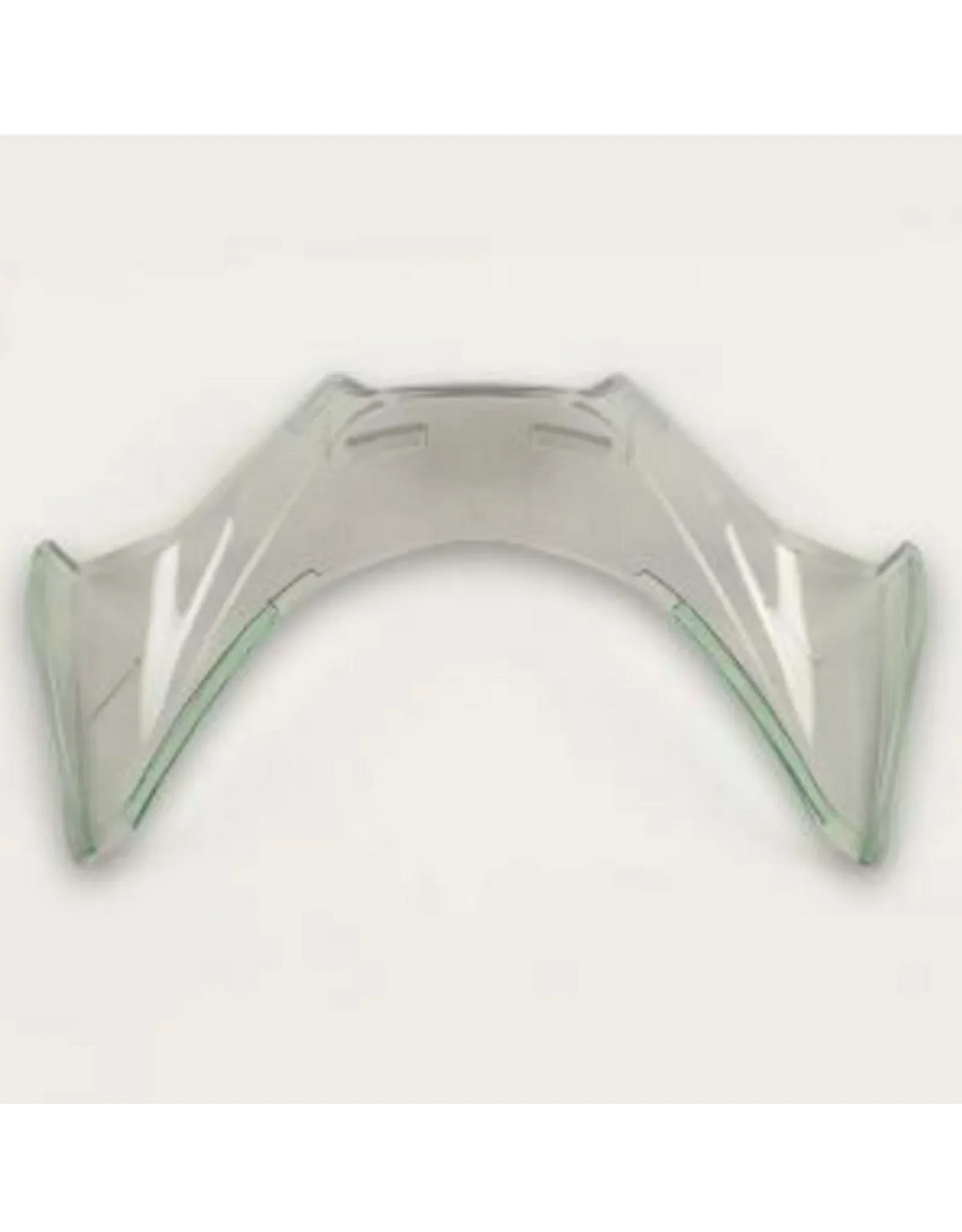 Arai GP-7 achterspoiler clear - KartKings