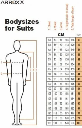 Arroxx regenoverall xbase junior blauw - KartKings