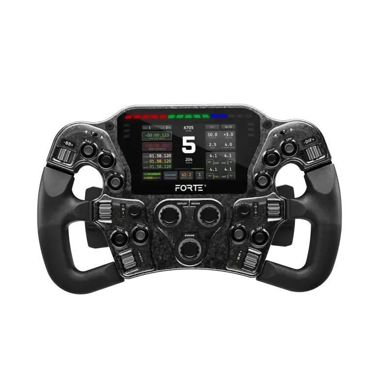 Asetek SimSports Forte® Formula Pro Steering Wheel