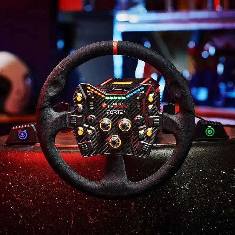 Asetek SimSports GT Rim - Round Comfort+