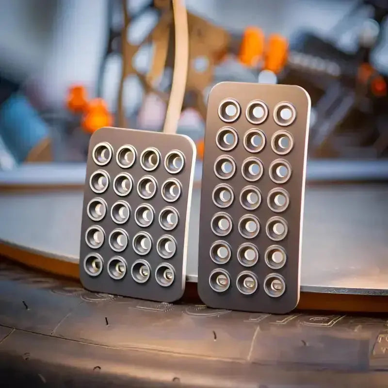 Asetek SimSports Invicta Pedal Faceplates - KartKings