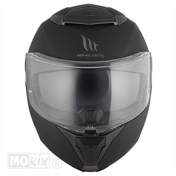 Casco MT Helmets System nero opaco