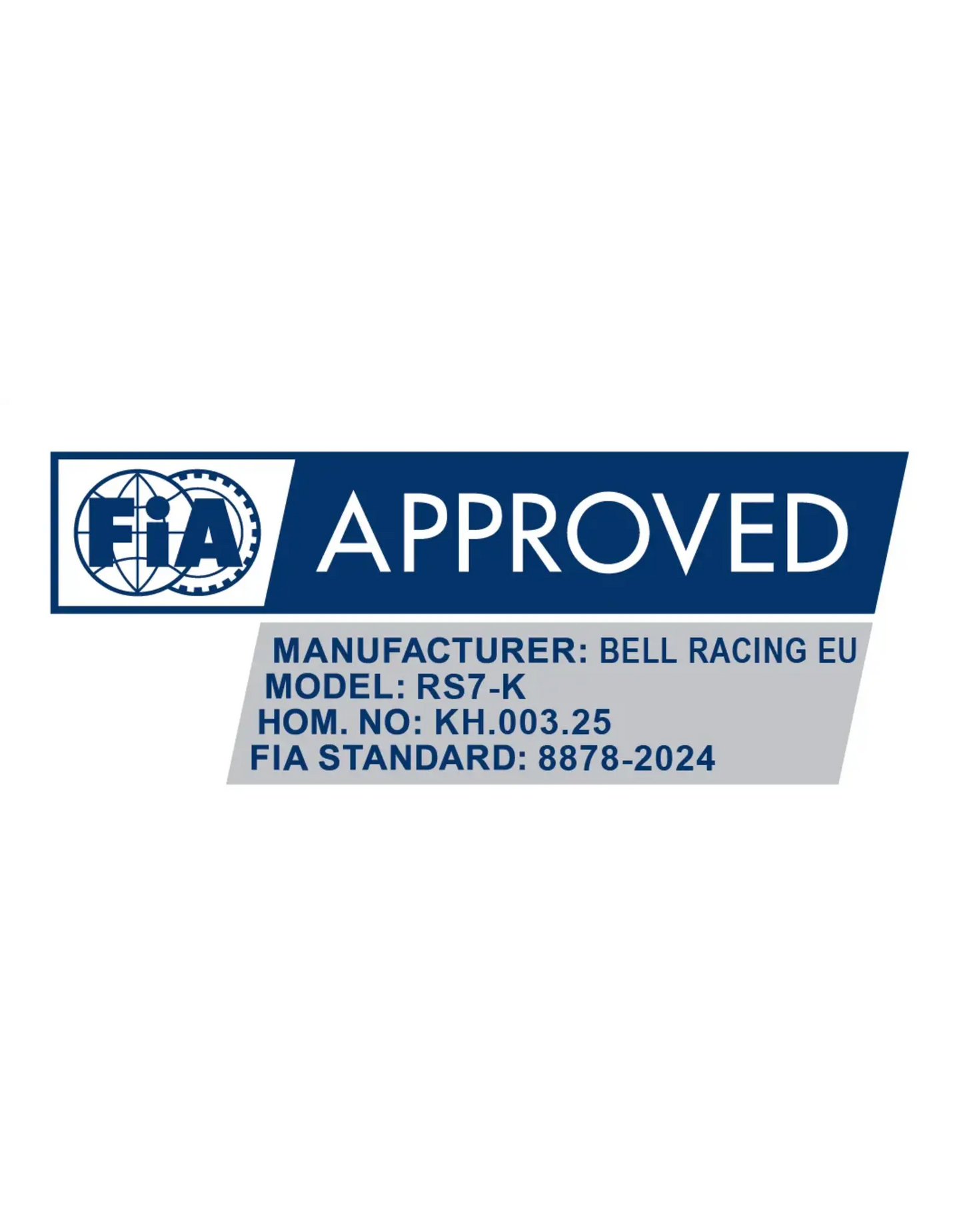 Bell RS7-K antraciet / stamina (snell 2020)