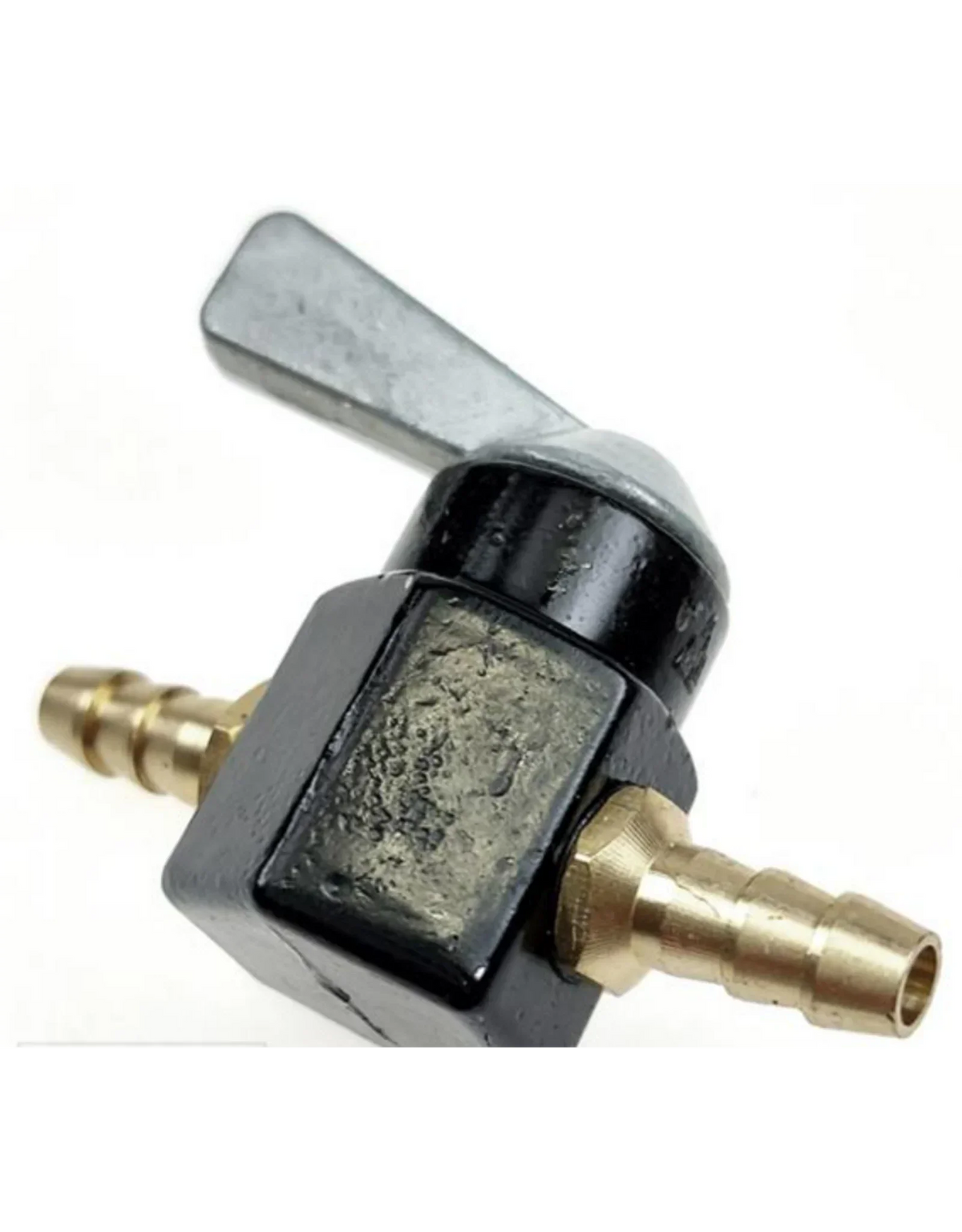 Benzine kraan tussen slang 6 mm - KartKings