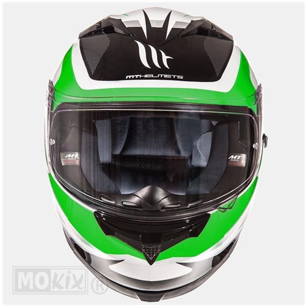 MT Helmets Blade SV Morph Bianco/Verde