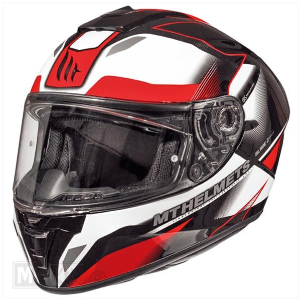 MT Helmets Blade 2 SV Fugue C1 Rosso/Nero