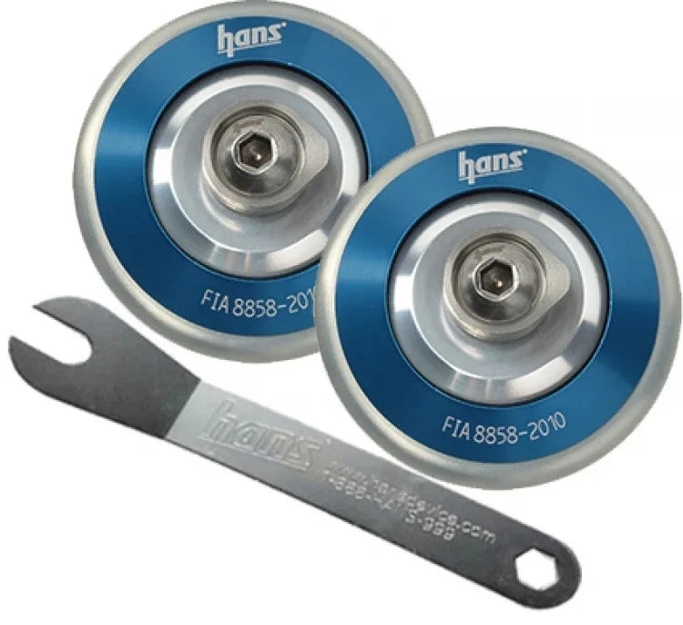 Zamp hans posts blauw - KartKings