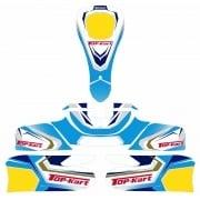 Top Kart stickerset KG 506 - KartKings