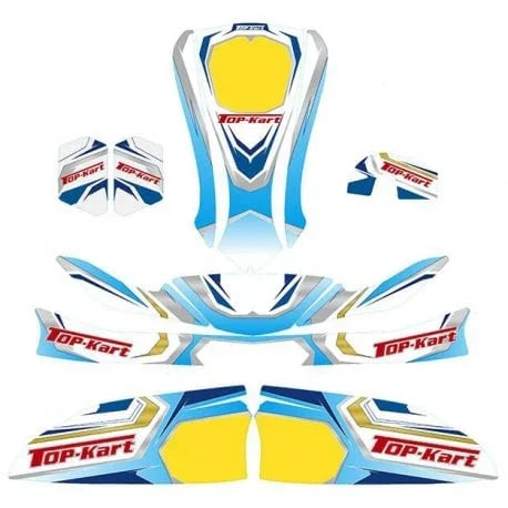 Set di adesivi Top Kart KG MK14 mini