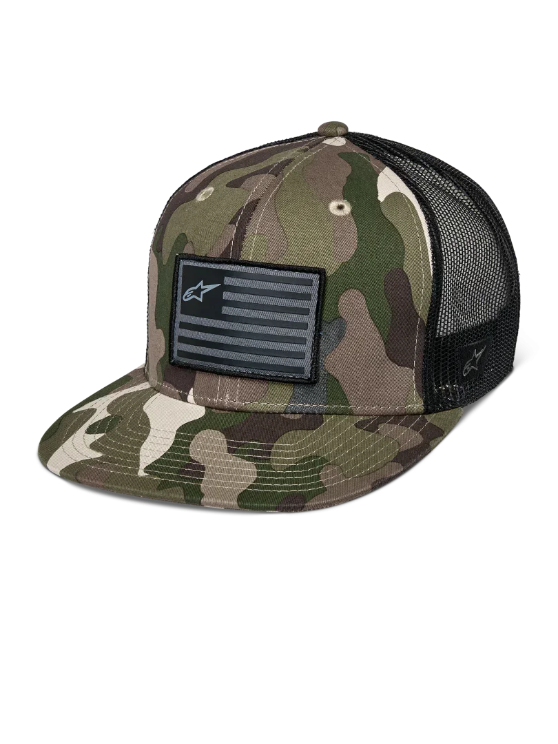 Alpinestars Amerika vlag trucker pet camo - KartKings