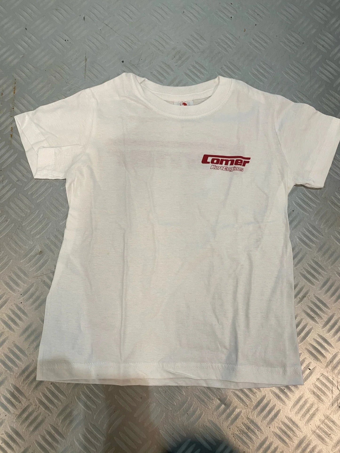 Comer t-shirt maat 7/8 jaar - KartKings