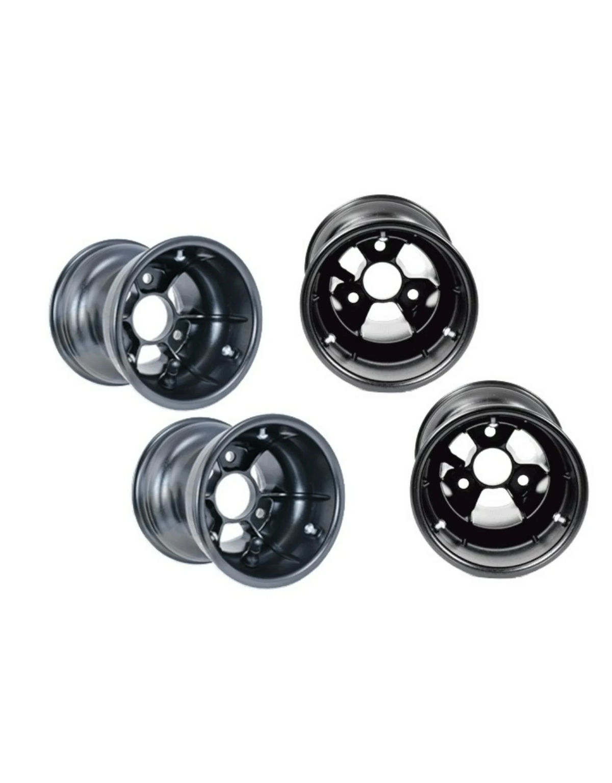 Set di cerchi CRG in alluminio 130-180 mm