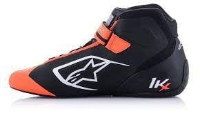 Alpinestars Tech-1 KX zwart / oranje - KartKings