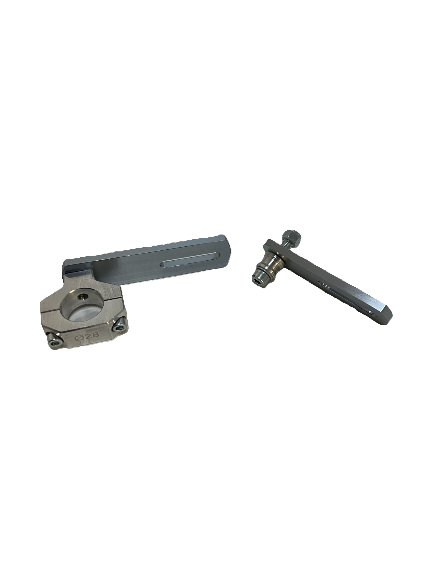 Croc Promotion uitlaat bevestiging set voor Rotax Max 28MM - Mini