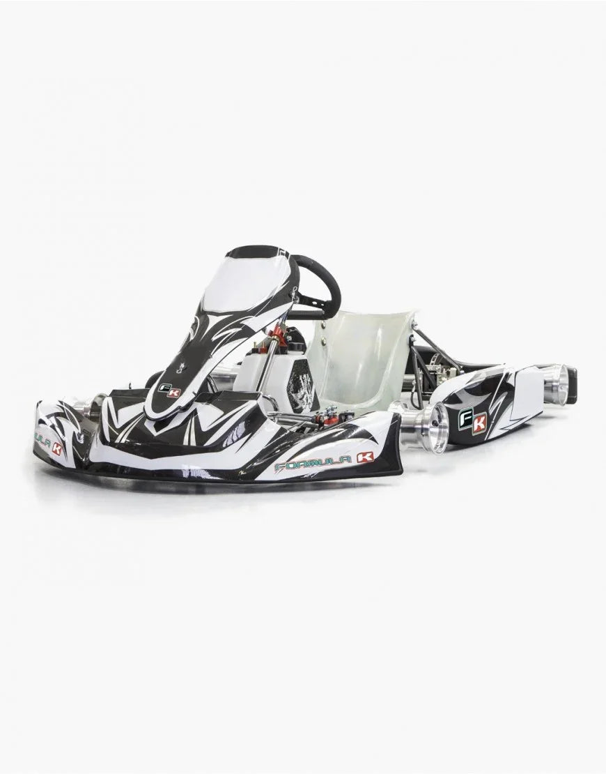 Formula K Junior/Senior Chassis Dark Edition - KartKings