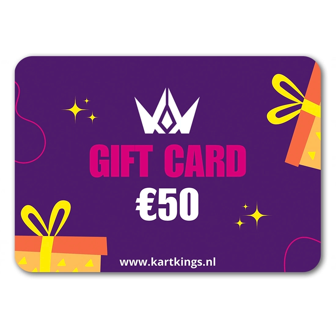 KartKings - Carta regalo / Buono regalo