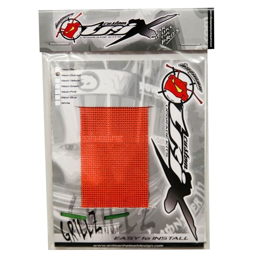 Griglia Antman per casco colorata (scegli il colore nel menu di selezione)