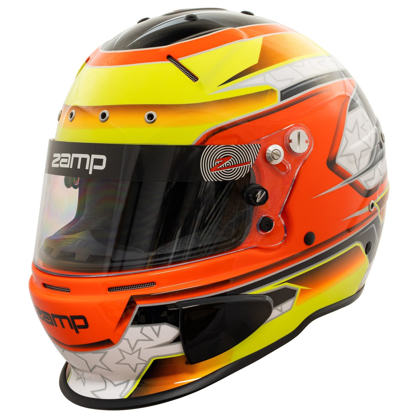 Zamp RZ-70E Switch Oranje / Geel (FIA-8859 / SNEL 2020)