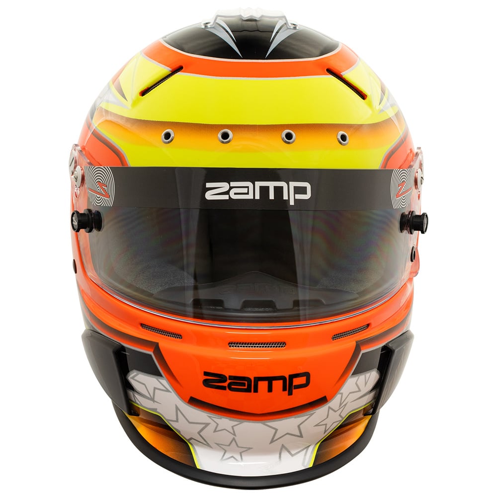 Zamp RZ-70E Switch Oranje / Geel (FIA-8859 / SNEL 2020)