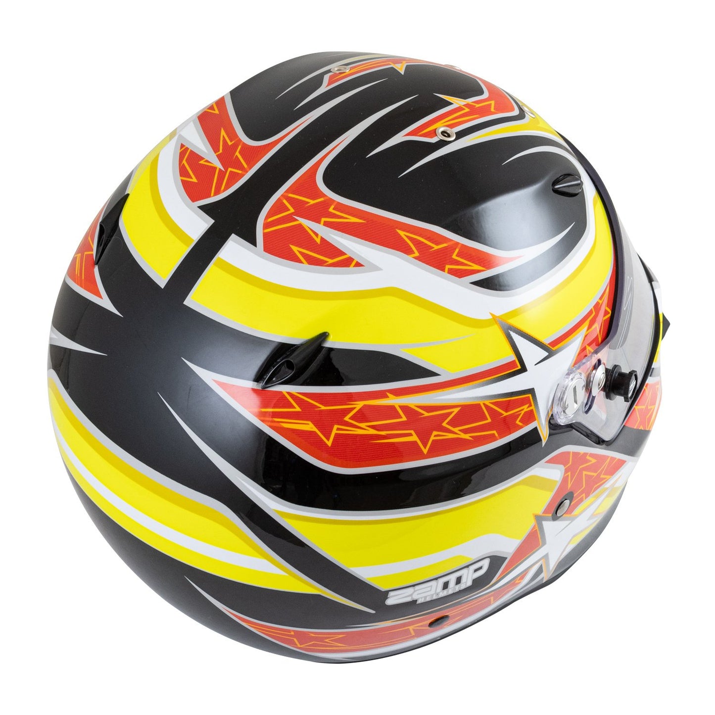 Zamp ZR-72 Nero/Rosso/Arancione (FIA-8859 / SNEL 2020)